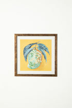 The Mango Muse Wall Art (Yellow)