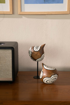 The Onion Duo Wood Table Accent (Set Of 2)