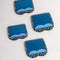The Plump Cobalt Blue Coaster (Set Of 4)