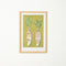 The Radish Twins Wall Art (Green)