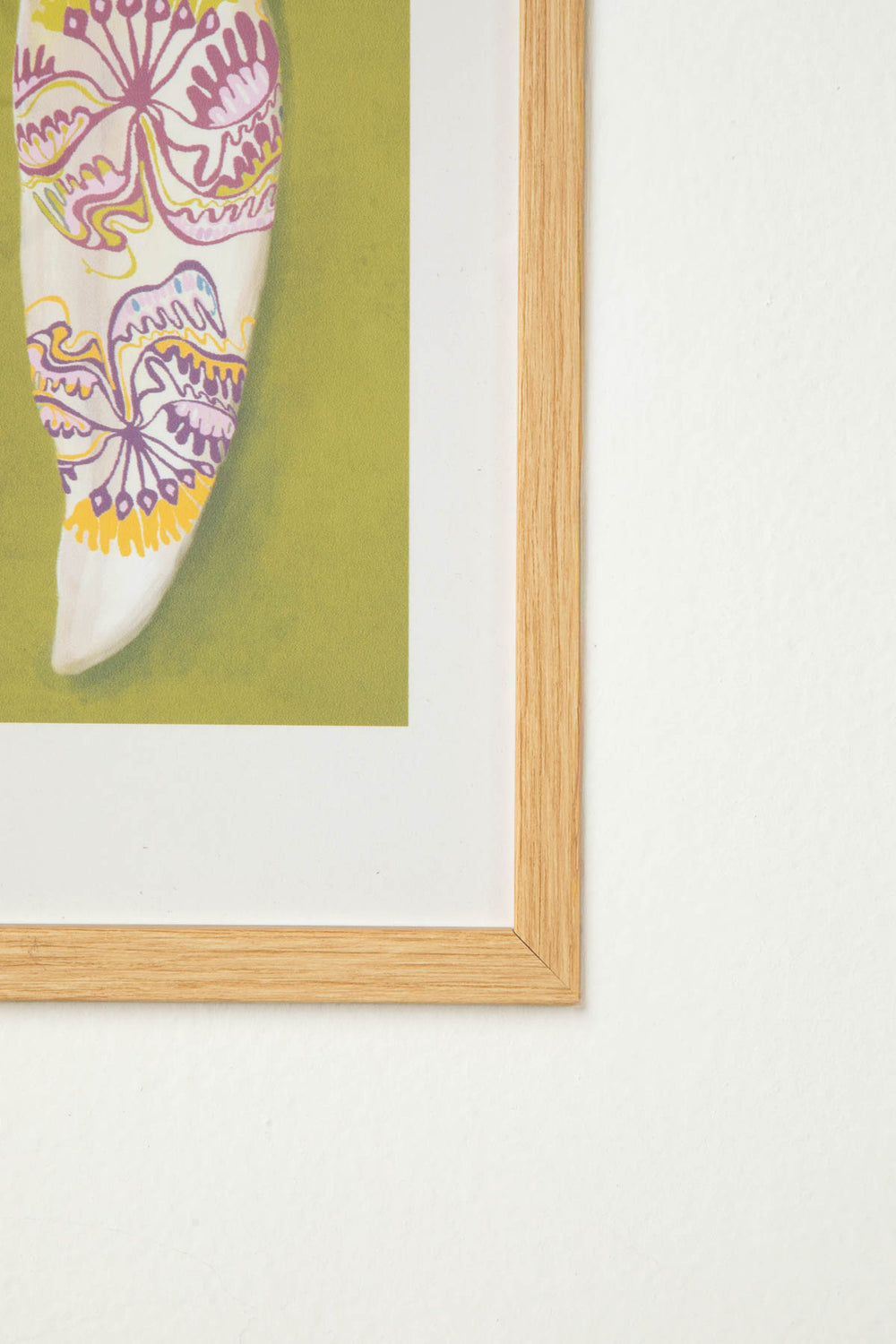 WALL ACCENTS The Radish Twins Wall Art (Green)