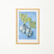 The Turnip Twins Wall Art (Blue)