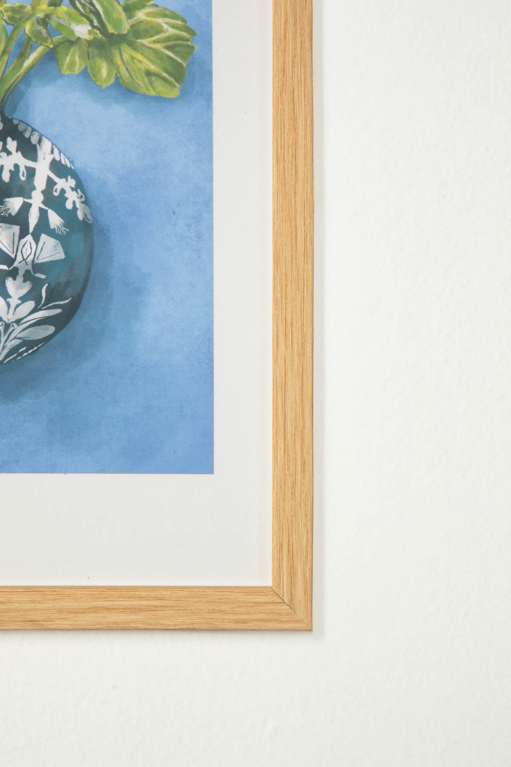 WALL ACCENTS The Turnip Twins Wall Art (Blue)