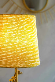 LAMPSHADES Tippi Tiny Taper Lampshade (Lime Yellow)