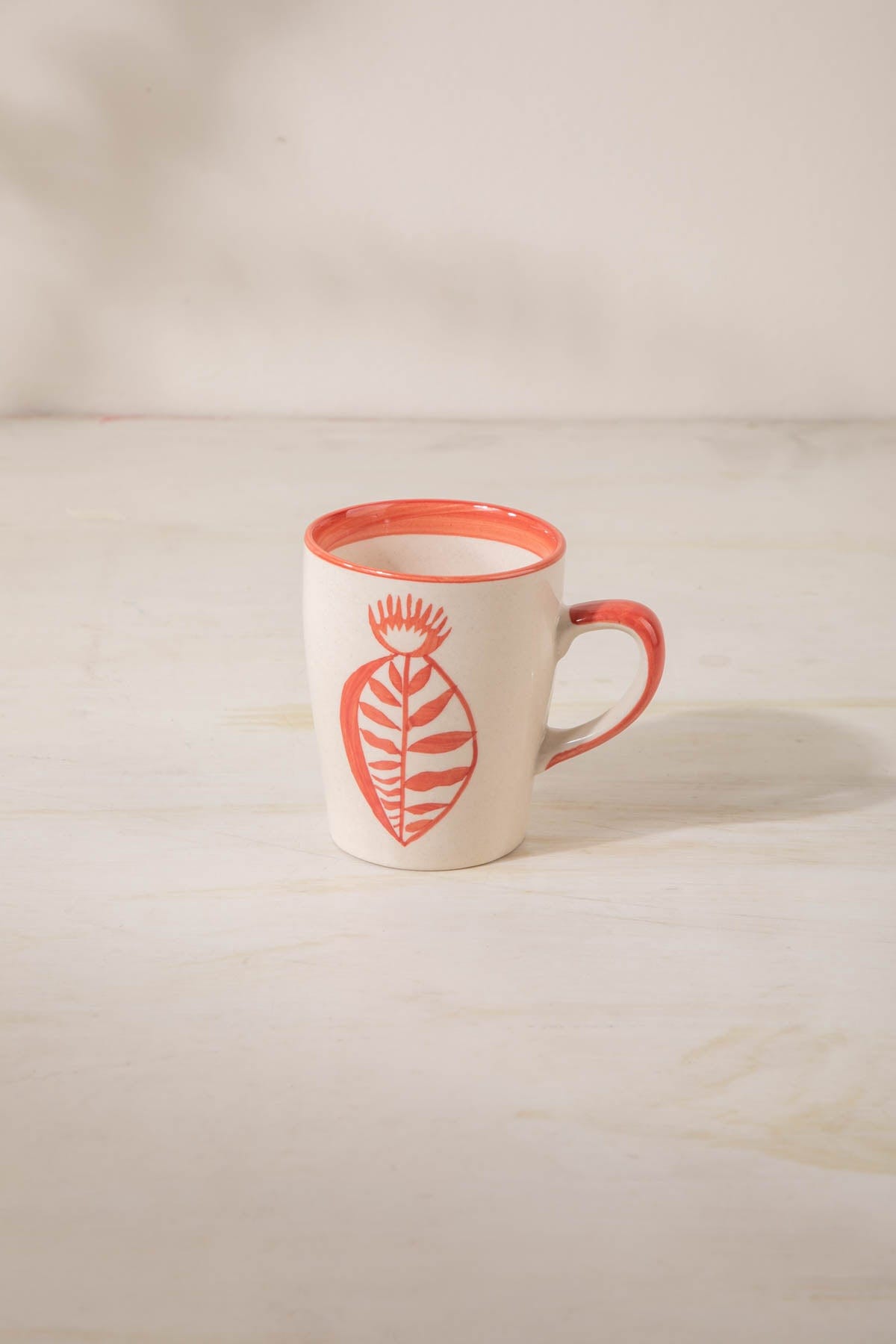MUGS & CUPS Toddy Palm Ceramic Coffee Mug (Set Of 2)