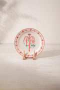 Toddy Palm Ceramic Dinner Plate