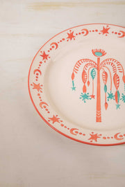 DINNER PLATES Toddy Palm Ceramic Dinner Plate