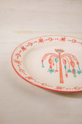 DINNER PLATES Toddy Palm Ceramic Dinner Plate