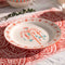 Toddy Palm Ceramic Dinner Plate