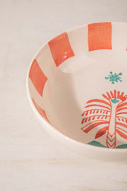 BOWLS Toddy Palm Ceramic One Meal Bowl