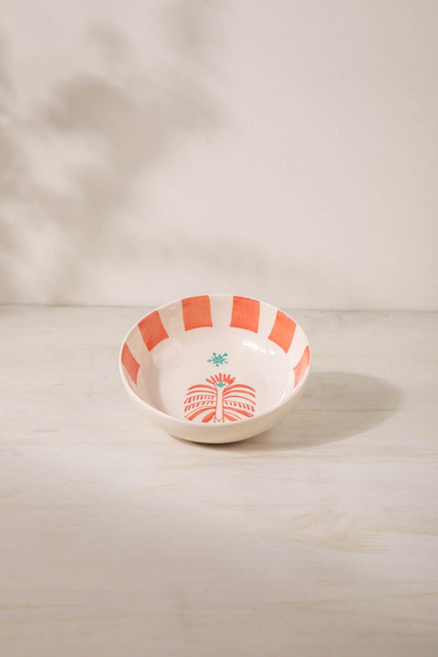 BOWLS Toddy Palm Ceramic One Meal Bowl