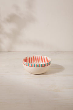 SERVING BOWLS Toddy Palm Ceramic Round Bowl