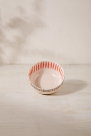 SERVING BOWLS Toddy Palm Ceramic Round Bowl