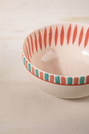 SERVING BOWLS Toddy Palm Ceramic Round Bowl