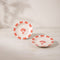Toddy Palm Ceramic Snack Plate (Set Of 2)