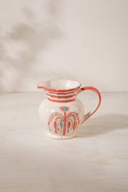 JUGS & CARAFES Toddy Palm Ceramic Water Jug