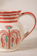 JUGS & CARAFES Toddy Palm Ceramic Water Jug
