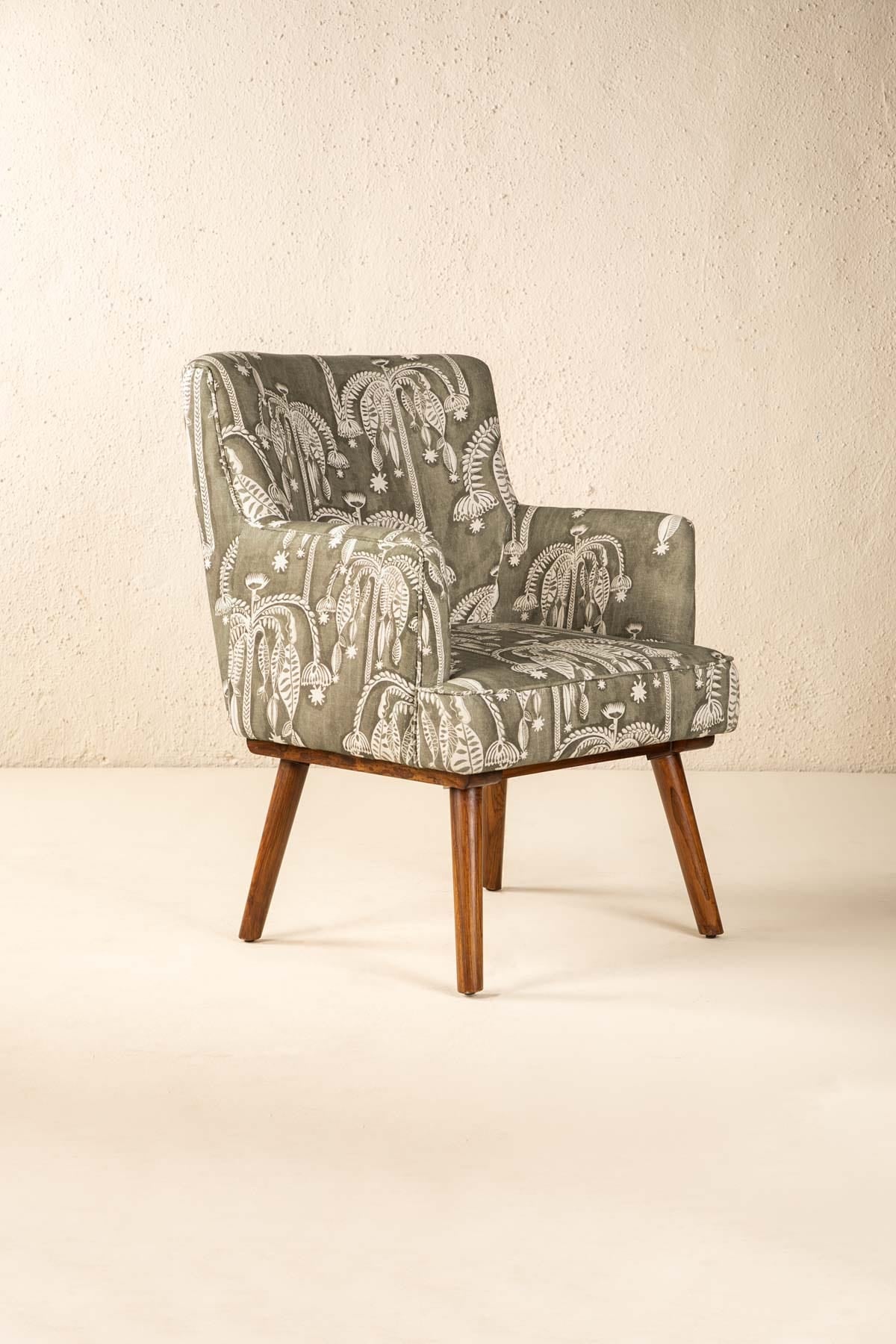 Kabo Teak Wood Armchair