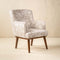 Kabo Accent Chair in Toddy Palm Taupe Fabric