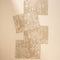 Toddy Palm Gold Table Mat (Set Of 4)