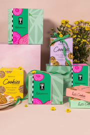 GIFT SETS Toddy Palm Coffee Mug with Le15 Cookies Gift Set