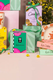 GIFT SETS Toddy Palm Coffee Mug with Le15 Cookies Gift Set