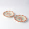 Toddy Palm Tree Ceramic Snack Plate (Set Of 2)