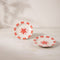 Toddy Star  Ceramic Snack Plate (Set Of 2)