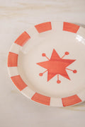 SNACK PLATES Toddy Star Ceramic Tapas Plate (Set Of 2)