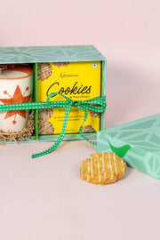 GIFT SETS Toddy Star Coffee Mug with Le15 Cookies Gift Set