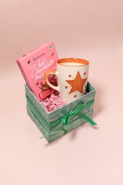 GIFT SETS Toddy Star Single Coffee Mug and Le 15 Hot Choclate Gift Set