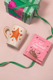 GIFT SETS Toddy Star Single Coffee Mug and Le 15 Hot Choclate Gift Set