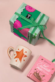 GIFT SETS Toddy Star Single Coffee Mug and Le 15 Hot Choclate Gift Set