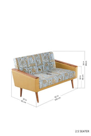 SOFAS Trapeze Sofa