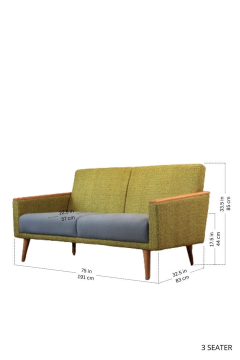 SOFAS Trapeze Sofa