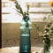 Treble Aqua Blue Vase