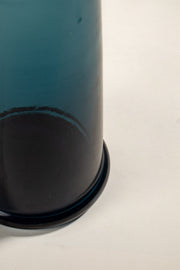 FLOWER VASES Treble Aqua Blue Vase
