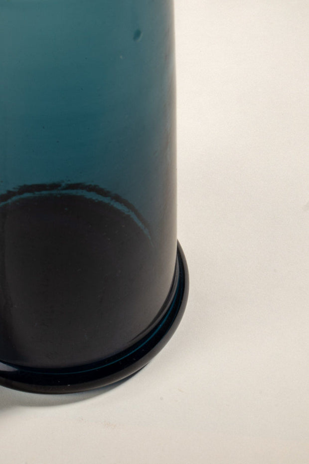 FLOWER VASES Treble Aqua Blue Vase