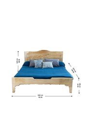 BEDS Tree Tops Hand Carved Bed