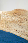 BEDS Tree Tops Hand Carved Bed
