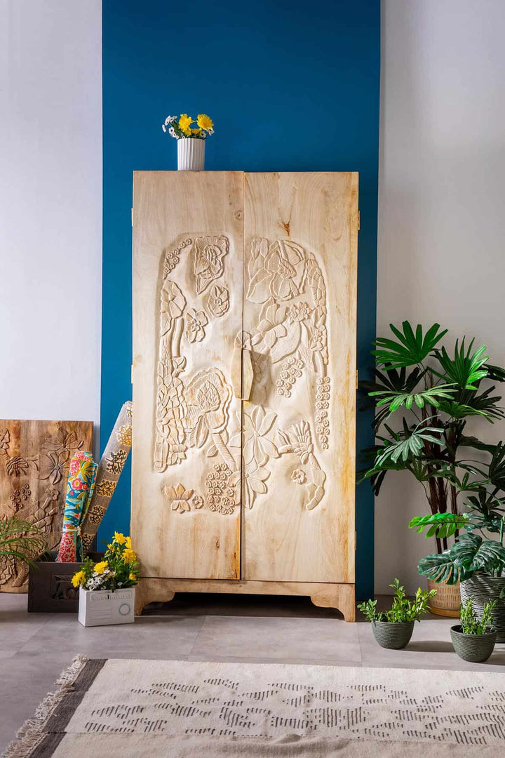 CABINETS Tree Tops Mango Wood Cabinet