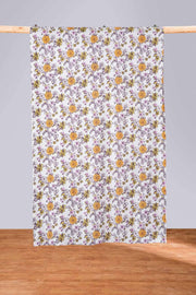 PRINT & PATTERN HEAVY FABRICS Tree Tops Printed Heavy Fabric And Curtains (Lavendar)