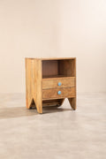 BEDSIDE TABLES Tree Tops Handcrafted Bedside Table