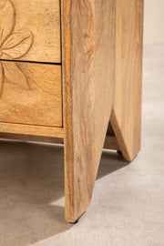 BEDSIDE TABLES Tree Tops Handcrafted Bedside Table