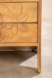 BEDSIDE TABLES Tree Tops Handcrafted Bedside Table