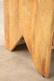 BEDSIDE TABLES Tree Tops Handcrafted Bedside Table