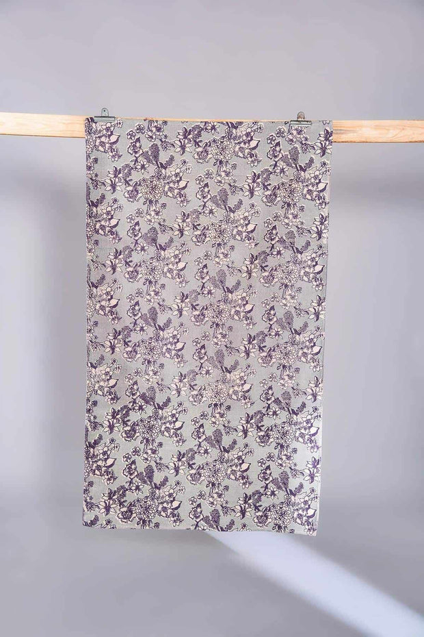 PRINT & PATTERN RUGS Tree Tops Pure Cotton Printed Rug (Lavender)