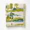Treeline Land  Pure Cotton Bedcover (Field Green)