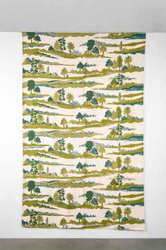 PRINT & PATTERN RUGS Treeline Printed Rug (Field Green)