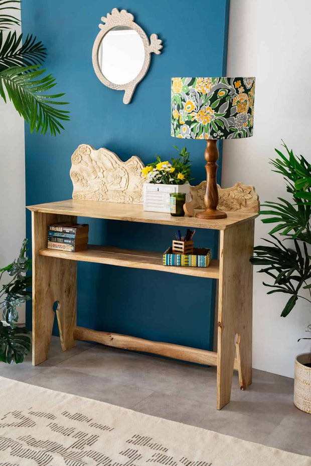 CONSOLE TABLES Tree Tops Mango Wood Console Table